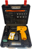 MPT IRONKING CORDLESS DRILL KIT SET 25 TYPES OF TOOLS & 12V LI-ION BATTERY & CHARGER IK-CL-CD12PBT Collated Screw Gun(Cordless)