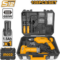 INGCO HKTHP11081 Power & Hand Tool Kit(108 Tools)