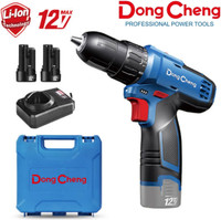 DONGCHENG MAYUR CORDLESS SCREWDRIVER DRILL 1202E 12V MAX BATTERRY 1500 RPM WITH HEAVY KIT Power & Hand Tool Kit(1 Tools)