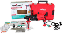 MTREX ROTARY HAMMER DRILL MACHINE 30MM DRILL 2500 WATT DRILL MACHINE Power & Hand Tool Kit(5 Tools)