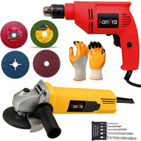 RanPra Power & Hand Tool Kit(8 Tools)