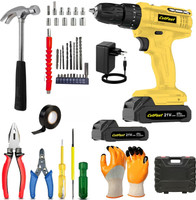 RanPra Power & Hand Tool Kit(8 Tools)
