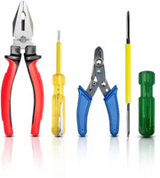 Kshivi HT33 8"inch Lineman Plier Pilash with Wire Cutter,Line Tester, 2in1 Screwdriver Lineman Plier(Length : 8 inch)