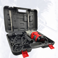 Hillgrove HGCM536M6 17mm Demolition Chisel+Hammer Concrete Breaker Drill Machine with Power & Hand Tool Kit(1 Tools)