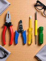 UKT Electrician Combo Hand Tool Kit(4 Tools)