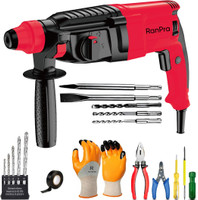 RanPra Power & Hand Tool Kit(10 Tools)