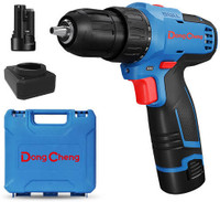 MPT DONGCHENG COEDLESS IMPACT DRIL 12VMAX LI-ION BATTERY & CHARGER DCJZ1202E Collated Screw Gun(Cordless)