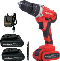 MPT PBT-CL-CID21 CORDLESS IMPACT DRILL 21V LI-ION BATTERY-2 & CHARGER,1500 RPM Collated Screw Gun(Cordless)