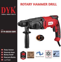 MAYUR DYK 28 ROTARY HAMMER 0-4.2J POWER 1680 WATT, 5 SDS BITS, SAFETY COUPLER Power & Hand Tool Kit(1 Tools)