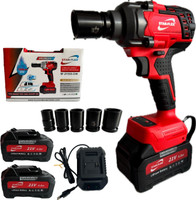 MPT STAR-FLEX CORDLESS BRUSHLESS IMPACT WRENCH 21V LI-ION BATTERY & CHARGER Power & Hand Tool Kit(5 Tools)