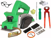 Digital Craft 82mm Electric Planer Machine,8"Inch Pincer Plier,6Inch 2 In 1 Screw Driver Wood Planer 1400W Machine of Carpentry Electric Planer Woodworking Machine Corded Planer(82 mm)