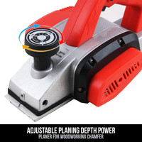 XTOOOLS SP-82 Corded Electric Planer 750W, 16000 RPM, 82mm Heavy Duty Strong Grip Corded Planer(82 mm)