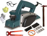 Digital Craft Electric Planer Machine 82x1MM,Hammer 200 gm,8"Inch Pincer Plier Corded Planer(82 mm)