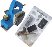 DUMDAAR Electric Wood Planer 82mm 600W Professional Woodworking Machine Multifunction with Planer Accessories wood smooth planeing RUNEX 6 MONTHS MOTOR WARRANTY 100% Copper Winding Corded Planer(1 mm)