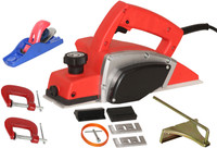 Digital Craft Electric Planer 82mm Machine,2' G Clamp,5Inch Hand Planer Wood Planer 1400W Machine of Carpentry Electric Planer Woodworking Machine Corded Planer(82 mm)