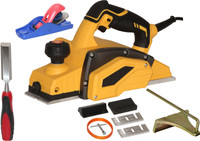 Digital Craft Electric 82mm Planer Machine,25mm Wood Chisel,5Inch Hand Planer Wood Planer 1000W Machine of Carpentry Electric Planer Woodworking Machine Corded Planer(82 mm)