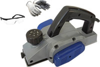 TOOLBUX Electric Planer Wood Cutter Electric Saw Carpenter's Plane Portable Planer Corded Planer(82 mm)