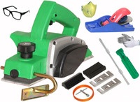 Digital Craft Electric Planer 82mm, 5″ Hand Planer & 6″ 2-in-1 Screwdriver – Tool Kit Woodworking Planer 1400W – Electric Machine for Smooth Wood Finishing Corded Planer(82 mm)