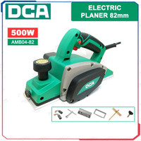 Sauran 82mm DCA Electric PLANER (heavy Duty) 500w Corded Planer(1 mm)