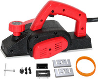 Digital Craft Electric Planer Powerful Wooden Handheld Planer Corded Planer(82-2 mm)