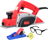 Digital Craft POWERFUL ELECTRIC WOOD HAND PLANER WITH FREE GOGGLES & SAFETY MASK Xtra Power Corded Planer(1-82 mm)