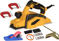 Digital Craft Electric 82mm Planer Machine,5Inch Hand Planer,2' G Clamp Wood Planer 1000W Machine of Carpentry Electric Planer Woodworking Machine Corded Planer(82 mm)