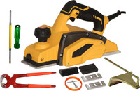 Digital Craft 82mm Electric Planer with 8″ Pincer Plier & 6″ 2-in-1 Screwdriver – 3 Tool Set Wood Planer 1000W Machine of Carpentry Electric Planer Woodworking Machine Corded Planer(82 mm)