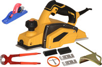 Digital Craft 82mm Electric Planer with 8″ Pincer Plier & 5″ Hand Planer – 3 Tool Set” Wood Planer 1000W Machine of Carpentry Electric Planer Woodworking Machine Corded Planer(82 mm)