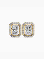 VALANOVA VSE0020D150 YELLOW Yellow Gold 9kt Lab Grown Diamond Stud Earring