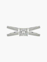 VALANOVA VGR0453P_CWL White 9kt Lab Grown Diamond White Gold ring