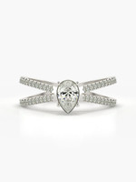 VALANOVA VGR0453S_CWL White 9kt Lab Grown Diamond White Gold ring