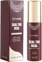MARS Long Lasting Budge Proof Oil Free Makeup fixer Seal The Deal Primer  - 60 ml(Transparent)