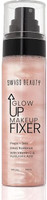 SWISS BEAUTY Glow Up Makeup Fixer Spray | Prep & Set | Dewy Radiance | Vitamin C Primer  - 100 ml(Transparent)