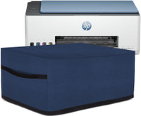 Cranique Dust Proof Cover For HP Smart Tank 580 / 581 / 585 All-in-One Wi-Fi - Blue Printer Cover