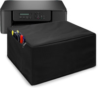 Alifiya Dust Proof Washable Printer Cover for Brother DCP-T535DW InkTank Printer - Black Printer Cover