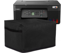 Cranique Dust Proof Printer Cover For Canon Pixma G2770 / G3770 - Black Printer Cover