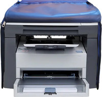 Von Baer Dust Proof chain printer cover for HP LaserJet M1005 - Blue Colour Printer Cover