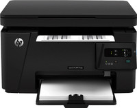 HP LaserJet Pro MFP M126a Printer Multi-function Monochrome Laser Printer(Toner Cartridge, 1 Ink Bottle Included)