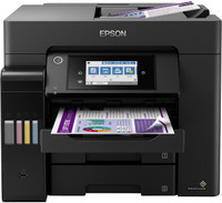 Epson EcoTank L6570 Multi-function WiFi Color Ink Tank Printer (Color Page Cost: 36 Paise | Black Page Cost: 12 Paise) with Ultra-high Page Yield Up to 13500 pages, Duplex Printing & 4.3" Color LCD Touchscreen(4 Ink Bottles Included)