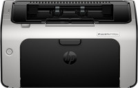 HP LASERJET PRO P1108 PLUS Single Function Monochrome Laser Printer(Toner Cartridge, 1 Ink Bottle Included)