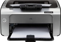 HP LaserJet Pro P1108 Single Function Monochrome Laser Printer(Toner Cartridge)