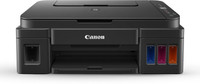 Canon PIXMA INKTank G2010 Multi-function Color Inkjet Printer(Ink Bottle, 4 Ink Bottles Included)