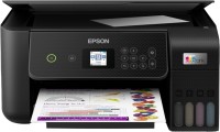 Epson Eco Tank L3260 Multi-function WiFi Color Inkjet Printer (Color Page Cost: 24 Paise | Black Page Cost: 9 Paise) with Ultra-High Page Yield Up to 7500 Pages, Borderless Printing Up to 4R & 3.7 cm (1.45") LCD Screen(Black, Ink Tank, 4 Ink Bottles Included)