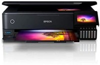Epson L8180 Multi-function Color Inkjet Printer(Black, Ink Bottle)