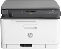HP Color Laser MFP 178NW Laser Multi Function Color Printer (White)