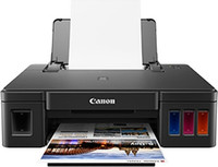 Canon PIXMA G1010 Printer Single Function Color Inkjet Printer(Ink Bottle)