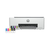 HP Ink tank 580 All-in-One Multi-function WiFi Color Ink Tank Printer (Color Page Cost: 0.2 Rs. | Black Page Cost: 0.1 Rs. | Borderless Printing) Print, Copy & Scan, Up to 12 IPM Mono / 5 IPM Color, Yield: Up to 8,000 Black / 6,000 Color Pages, 1 Extra Black Ink Bottle(6 Ink Bottles Included)