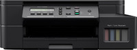 brother DCP-T525W All-in-One Refill Multi-function WiFi Color Ink Tank Printer (Borderless Printing) ideal for Home & Office Usage(4 Ink Bottles Included)
