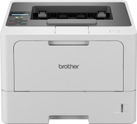 brother HL-L5210DN Single Function Monochrome Laser Printer with Auto Duplex Feature, 48 PPM Print Speed, LCD Display, 1 GB Memory, 250 Sheets Paper Tray & with Up to 11000 Pages of Black Ink Toner in the box(Toner Cartridge)