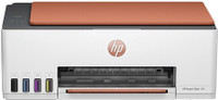 HP Smart All In One 529 Multi-function Color Ink Tank Printer for Print/Scan/Copy with Up to 4000 Black & 6000 color pages of ink in box(4 Ink Bottles Included)